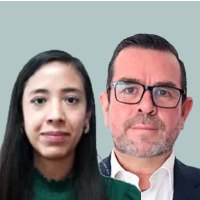 Álvaro Delgado y Nancy Gómez