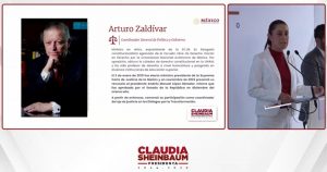 Claudia Sheinbaum Pardo, virtual Presidenta electa, presenta nuevos integrantes de su Gabinete.
