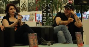 ENTREVISTA¬ "El terror es el género más divertido de todos": Becerril y Bedwell