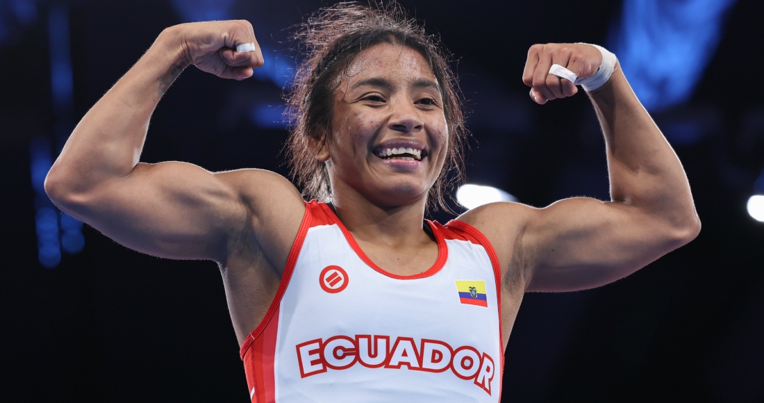 PERFIL ¬ Lucía Yepez vendió lápices para poder entrenar. Ahora, ganó plata en París