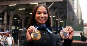 La gimnasta Jordan Chiles deberá devolver su medalla de bronce tras fallo del TAS