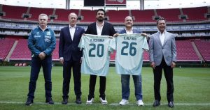 Foto: X @miseleccionmx
