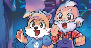 Pancrany y la mansión embrujada: una historia de misterio clásico plagada de portales