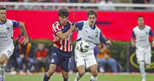 Rayados empata a Chivas. Foto: Cuartoscuro. 