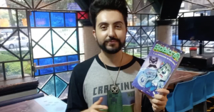 Bobicraft celebra el Día del Gamer con su nuevo libro: La armadura de otro mundo