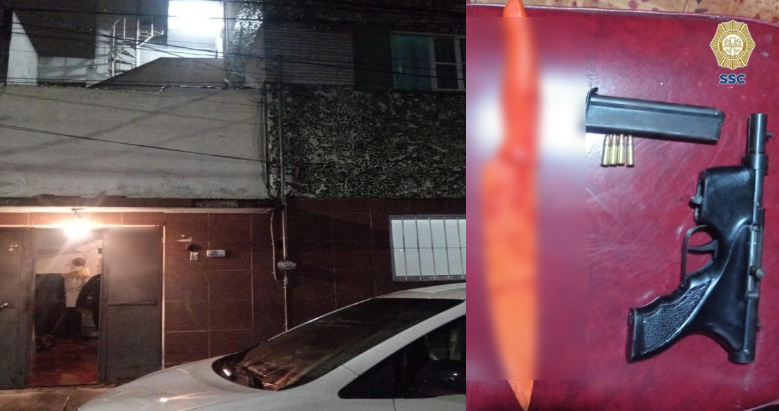 El agresor, de 47 años, intentó intimidar y agredir al policía con una subametralleta, pero en una acción rápida el uniformado le disparó en el pie para derribarlo y efectuar el arresto.