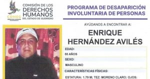 Alejandra mencionó que Enrique era periodista y confirmó que era corresponsal en Taxco del medio Contacto Policiaco de Cancún, Quintana Roo, al que le enviaba información.