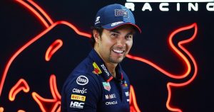 El piloto "Checo" Pérez. Foto: X @SChecoPerez