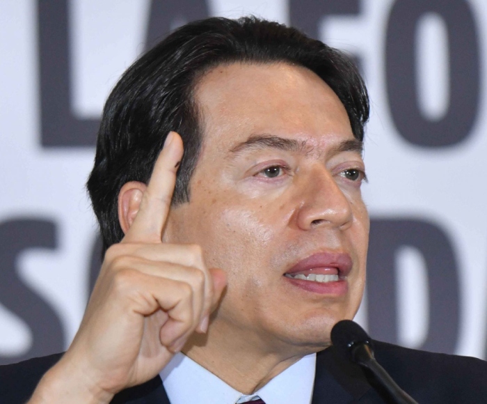 Mario Delgado dejará la dirigencia nacional de Morena para ser el Secretario de Educación Pública de Claudia Sheinbaum Pardo. 