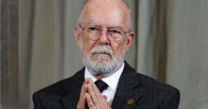 El Ministro Juan Luis González Alcántara Carrancá mintió hoy cuando acusó a la Presidencia Claudia Sheinbaum Pardo de derrochar en estancia en Palacio Nacional, un monto que, aseguró, es mayor al haber por retiro de los integrantes de la Suprema Corte de Justicia de la Nación. Foto: Cuartoscuro.