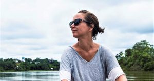 ENTREVISTA ¬ La minería ilegal está depredando toda la Amazonía: Andrea Ortíz