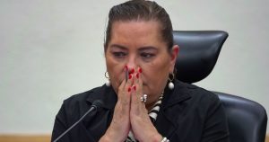 Gudalupe Taddei, Consejera presidenta del INE