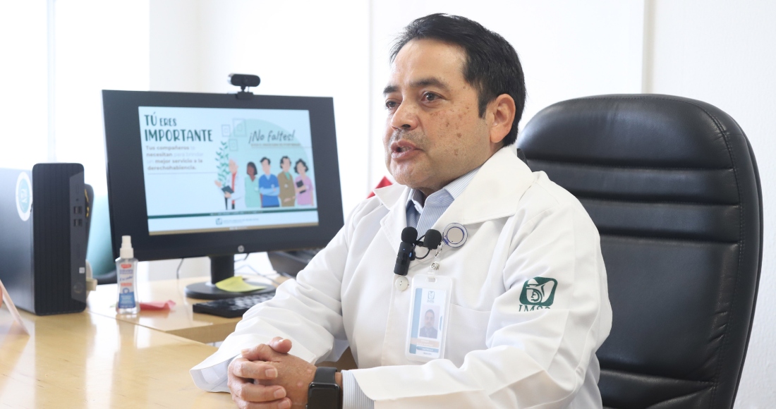 El Coordinador de Programas Médicos, el doctor Enrique Alcalá Martínez, indicó que la camopaña inicia el próximo 15 de octubre y concluye el 28 de marzo de 2025.