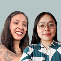 Nancy Gómez y Montserrat Antúnez