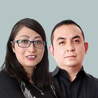 Obed Rosas y Guadalupe Fuentes