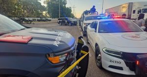 Abandonan cinco cadáveres frente a la Facultad de Agronomía de la UAS. Foto: Ríodoce