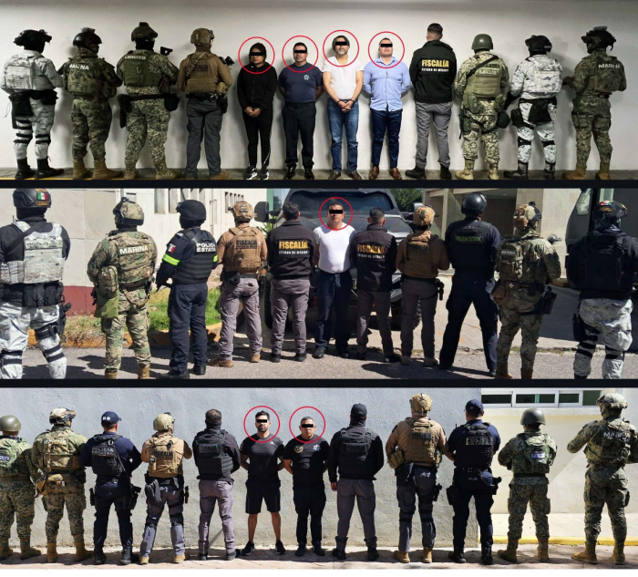 María Elena "N" , Alcaldesa de Amanalco, fue una de las detenidas durante la Operación Enjambre.