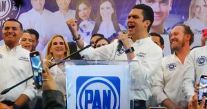 Jorge Romero Herrera, presidente nacional del Partido Acción Nacional (PAN).