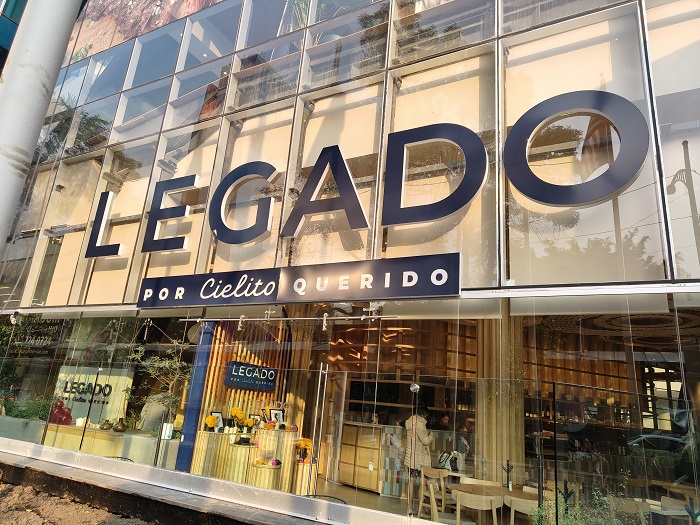 Legado por Cielito Querido, un restaurante de comida mexicana con toques contemporáneos.