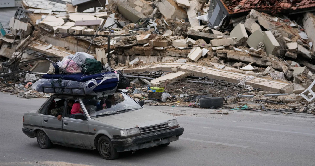 Libaneses regresan a sus hogares tras cese al fuego entre Israel y Hezbollah.