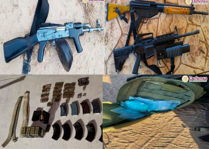 Detienen a dos sicarios de "Los Momochitos" en Sinaloa