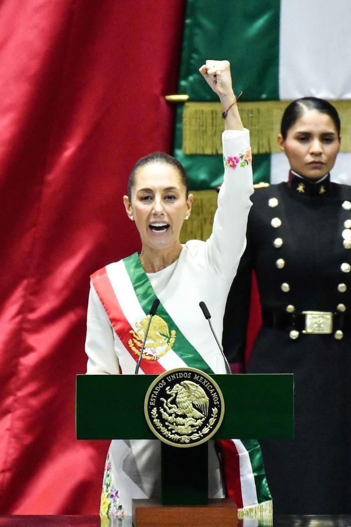 Sheinbaum goza de un amplio respaldo popular