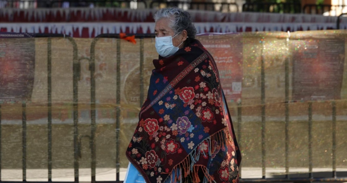 Para hoy, el frente frío No. 15 sobre el norte de México en interacción con una línea seca en el noreste del país, ocasionarán chubascos con posibles descargas eléctricas y rachas de vientos fuertes con posibles tolvaneras en Coahuila, Nuevo León y Tamaulipas.