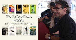 NYT reconoce novela del escritor Álvaro Enrigue