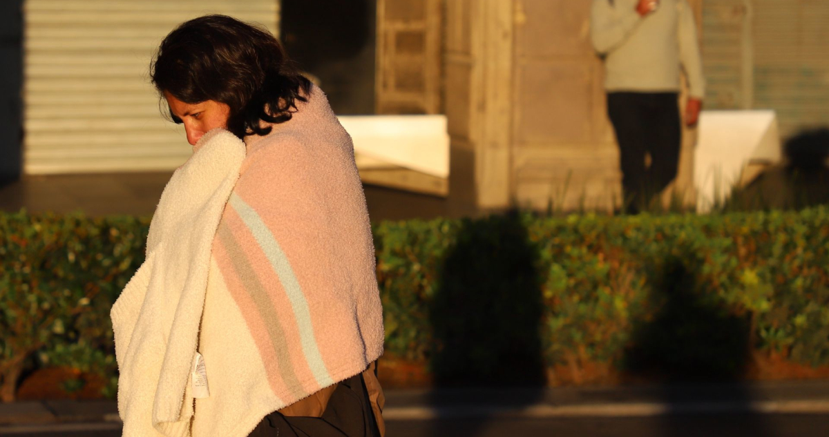 Bajas temperaturas en la CdMx