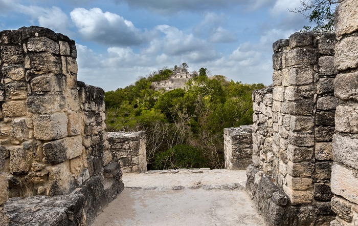 Calakmul, sitio arqueológico imperdible