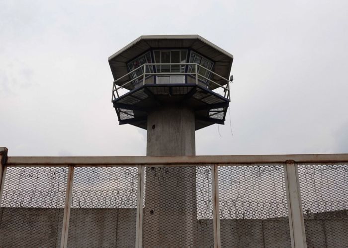 Penal de Santa Martha en CdMx.