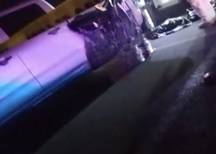 Cuerpos abandonados en Salvatierra, Guanajuato.