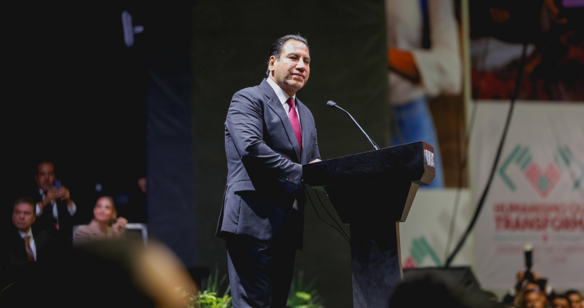Eduardo Ramírez Aguilar asume como Gobernador de Chiapas