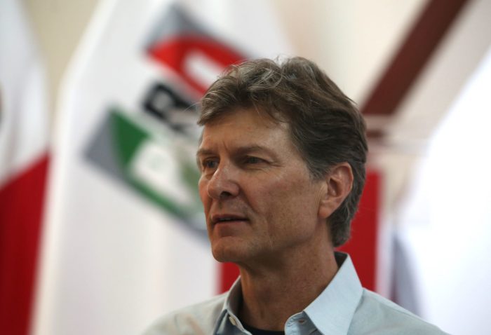 Enrique de la Madrid renuncia el PRI