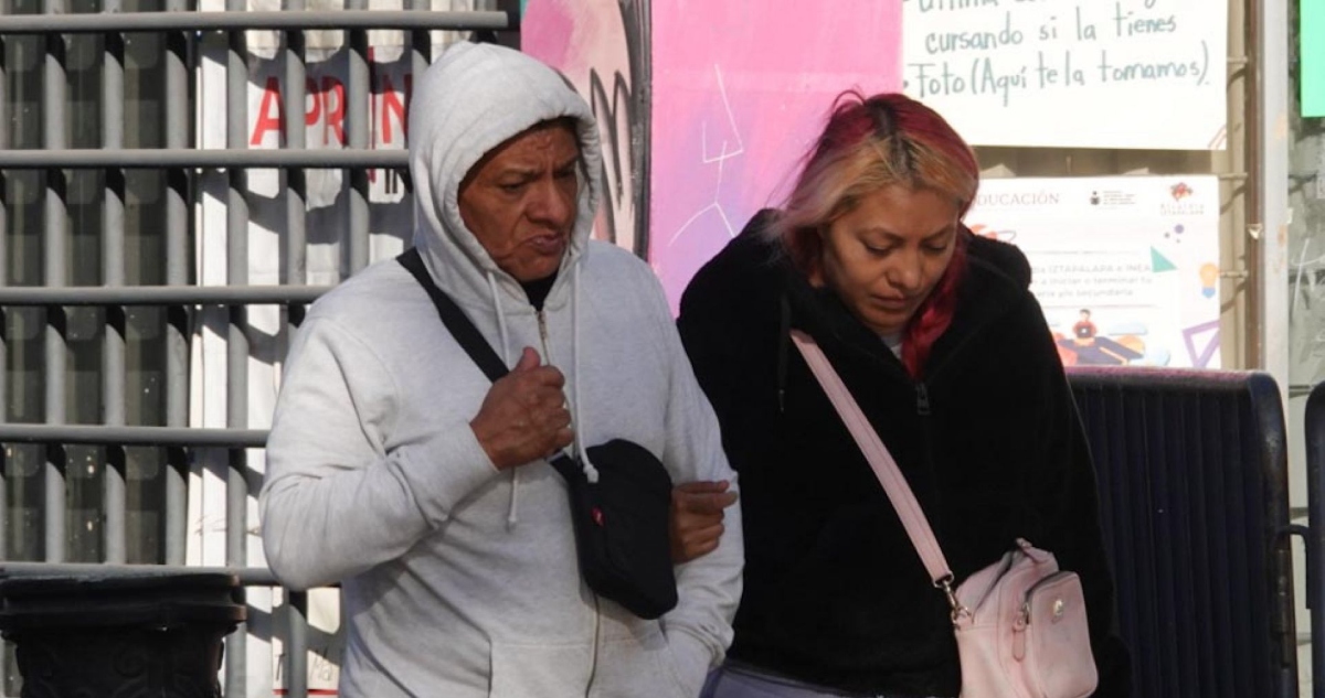 Frente Frío No. 15 afectará varias regiones del país.