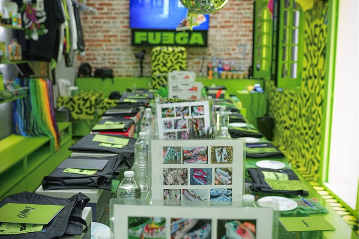 Fuega Lab es una opción para una actividad divertida