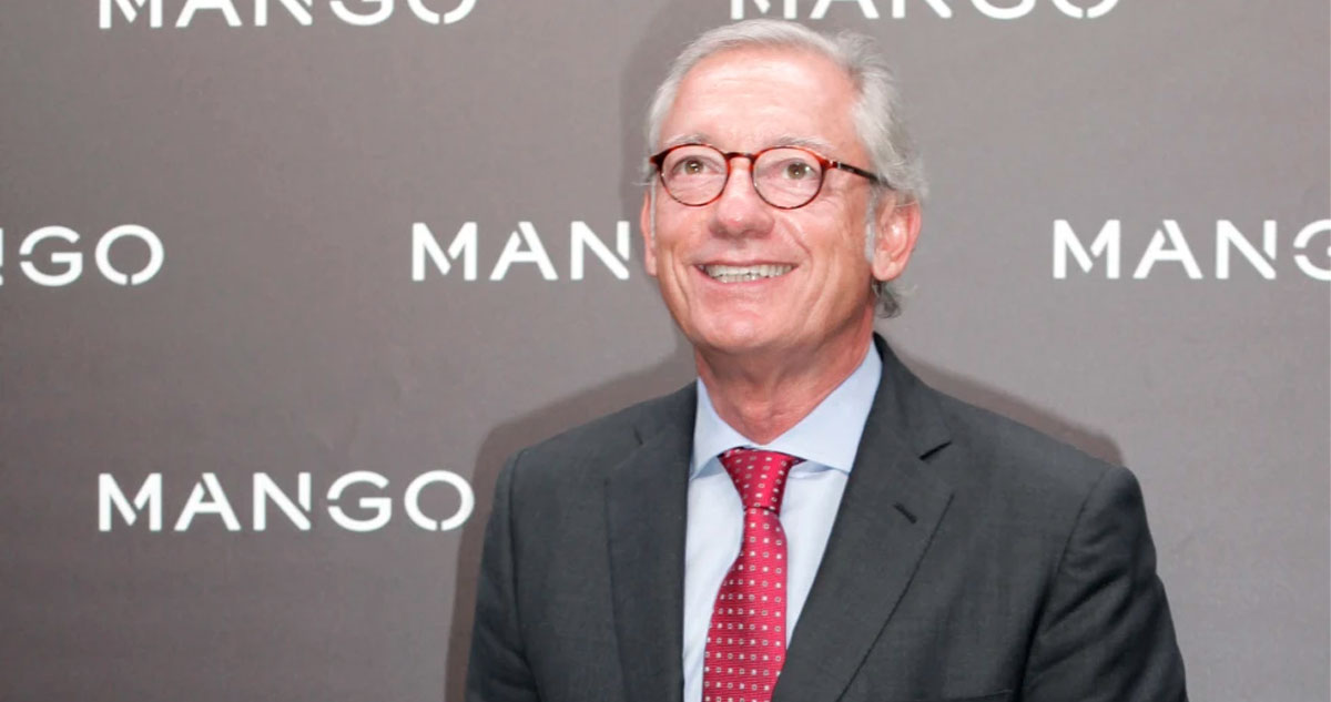 Fallece Isak Andic, fundador de la marca de moda Mango