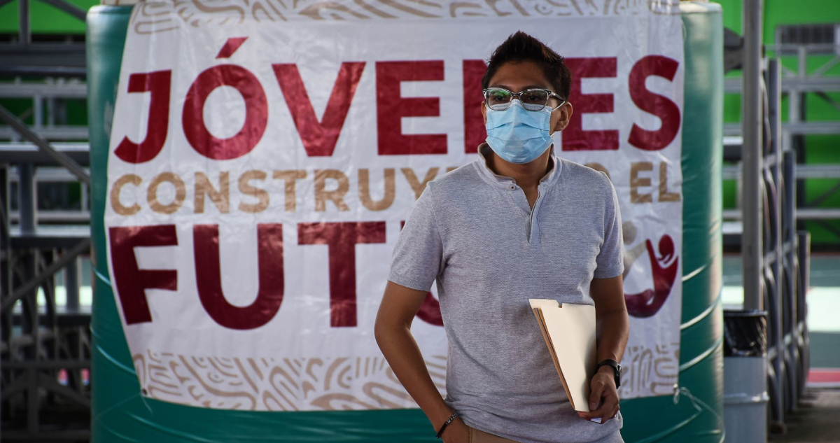 Inicia registro de Jóvenes Construyendo el Futuro.