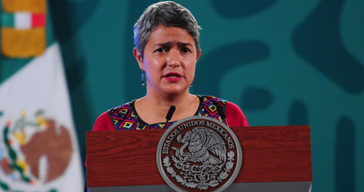 Karla Quintana, excomisionada Nacional de Búsqueda, dirigirá institución de desaparecidos en Siria.