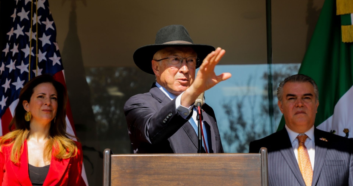Ken Salazar advierte riesgos para el T-MEC