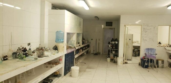 laboratorio clandestino