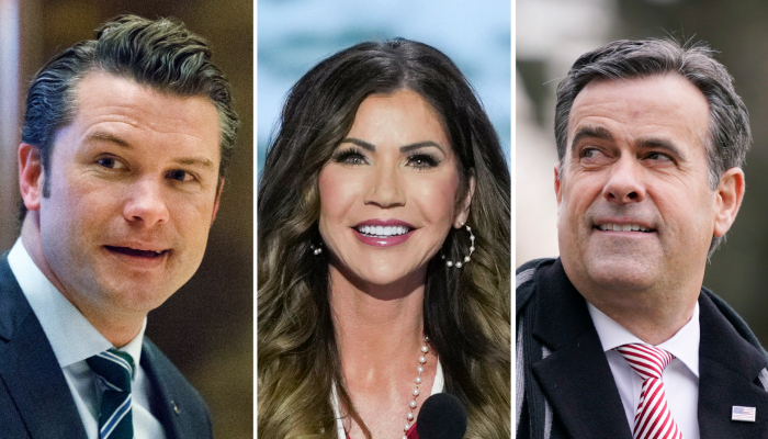 Noem es una reconocida conservadora que utilizó sus dos periodos al frente del gobierno de Dakota del Sur para catapultarse en las filas republicanas. Durante la pandemia de COVID-19, Noem no ordenó las mismas restricciones que otros estados y, en su lugar, declaró a Dakota del Sur como “abierto al público”.