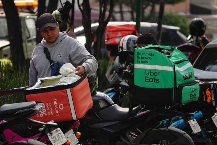 reforma repartidores