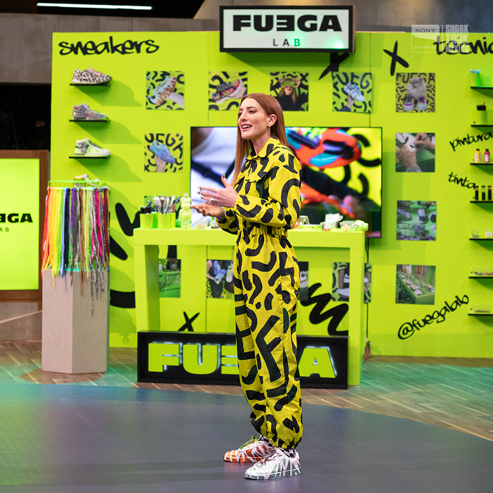 Sophia Altholz soñaba con crear un estudio interactivo de personalización de tenis,