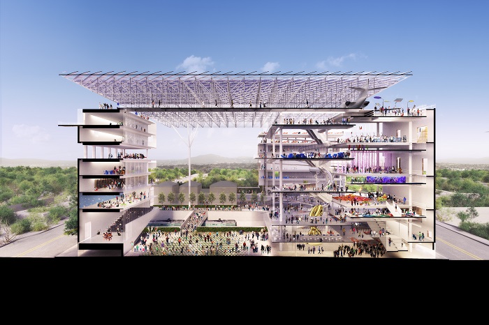 Ideas en tránsito. No construidos, Enrique Norten/TEN Arquitectos 