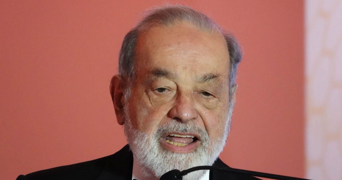Carlos Slim Helú, dueño de Grupo Carso, asistirá a la investidura de Donald Trump. Foto: Graciela López Herrera, Cuartoscuro
