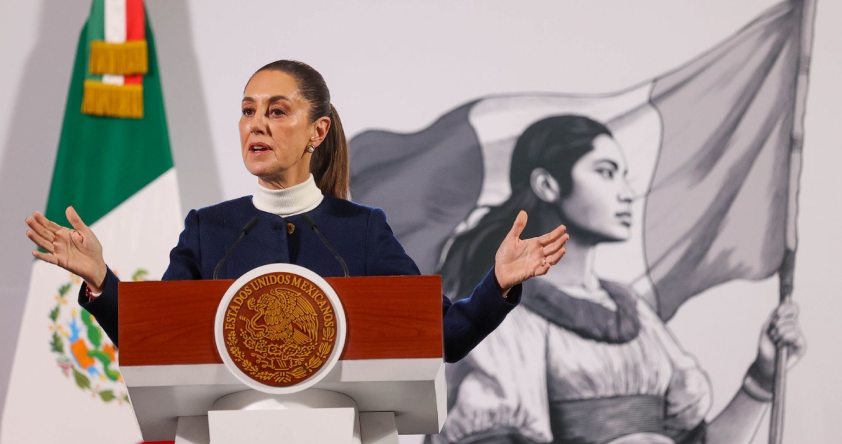 La Presidenta Claudia Sheinbaum Pardo respondió a las críticas que ha recibido por parte de sus opositores, entre ellos, Ernesto Zedillo Ponce de León.