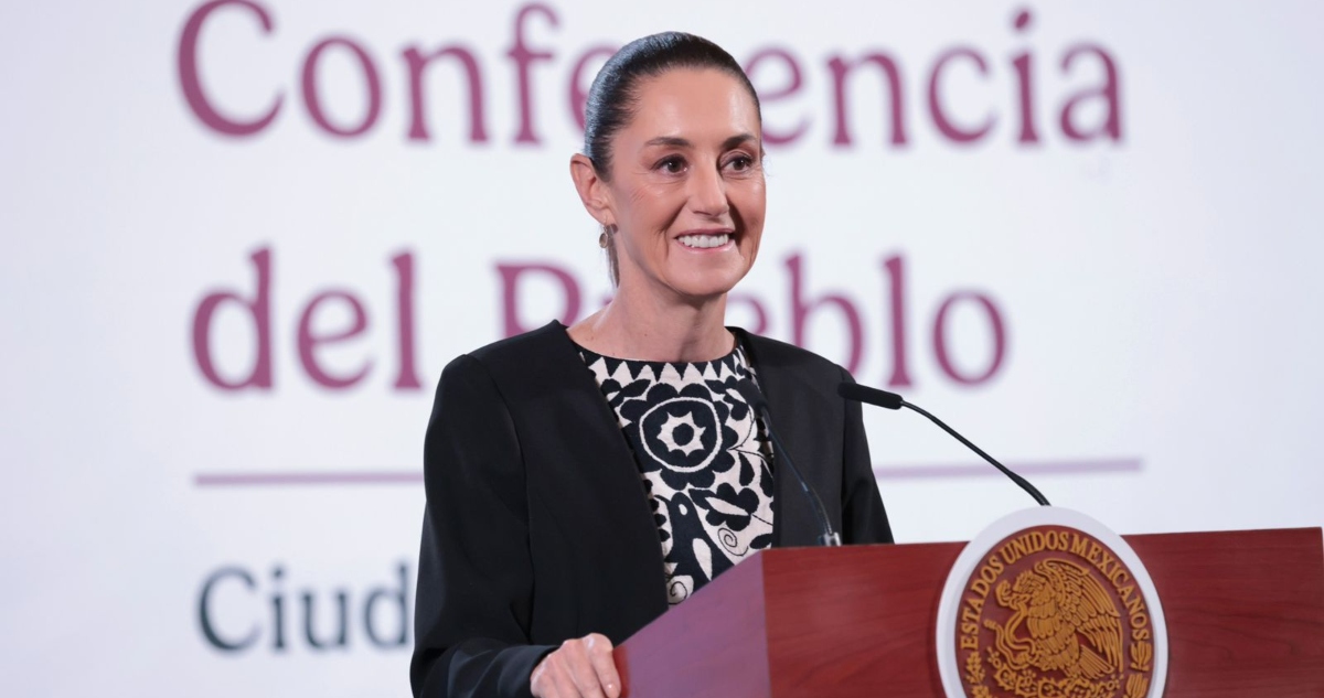 La Presidenta de México, Claudia Sheinbaum Pardo, dijo esta mañana que la reacción de su Gobierno a las amenazas de Donald Trump será la cabeza fría.