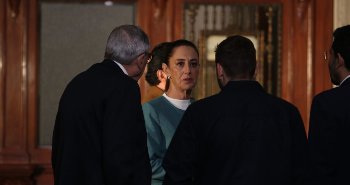 Trump anunció en su investidura que enviará militares a la frontera. Sheinbaum convocó a su Gabinete.