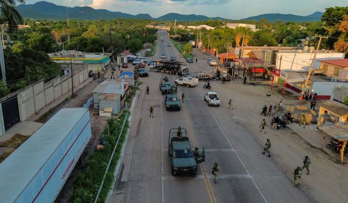 Bloqueos Crimen Organizado Culiacán-7